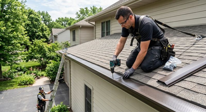 Gutter Cap Installation in Sacramento, CA