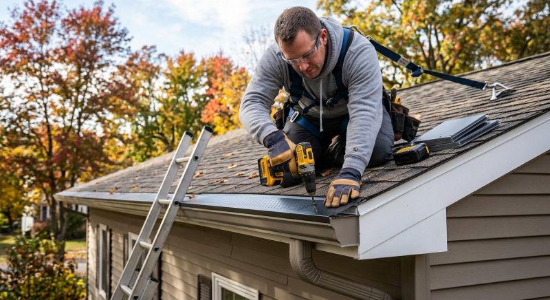 Gutter Cap Installation in Redmond, WA