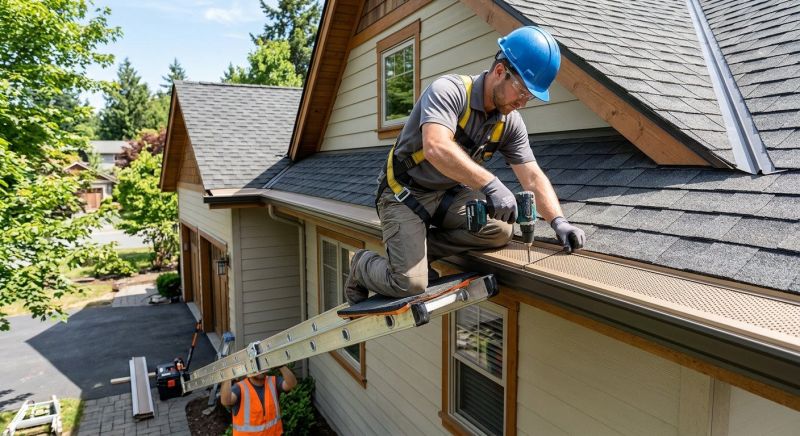 Gutter Cap Installation in Boulder, CO