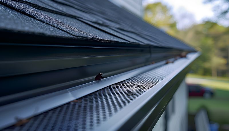 Gutter Cover Installation in Everett, WA