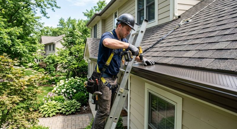 Gutter Cover Installation in Boulder, CO