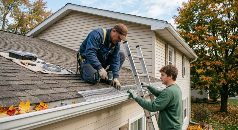Gutter Cover Installation in San Francisco, CA