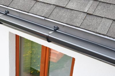 Gutter Cover System in Use