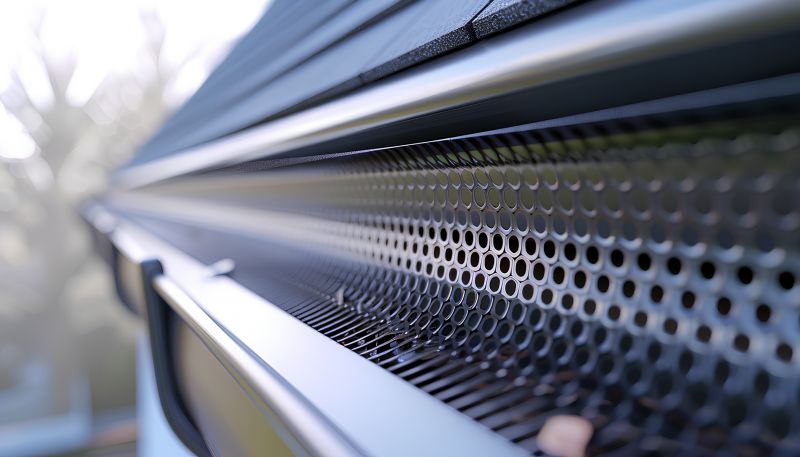 Gutter Filter Installation in Longmont, CO