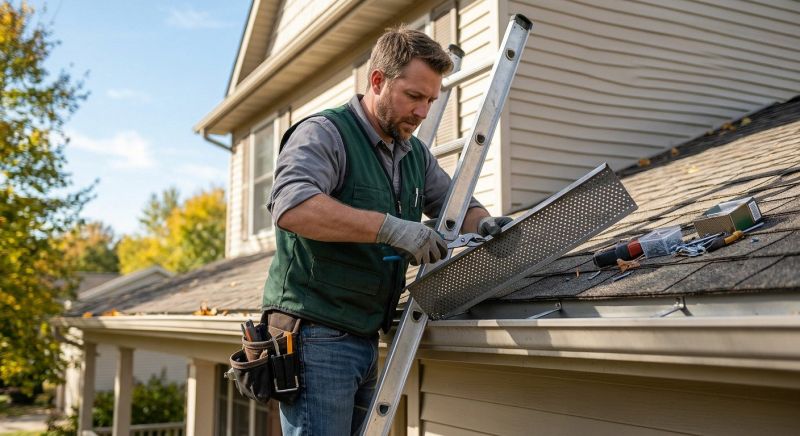 Gutter Guard Repair in Sacramento, CA