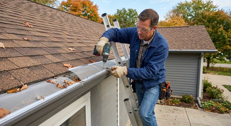 Gutter Guard Repair in Roseville, CA