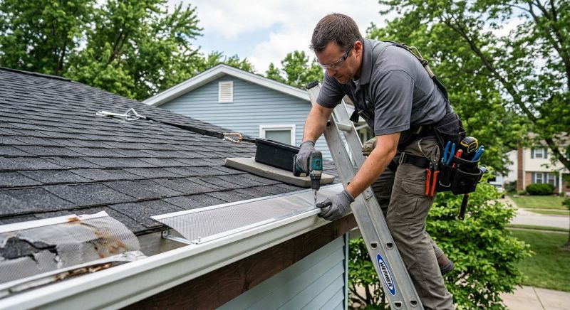 Gutter Guard Repair in Clarksville, TN
