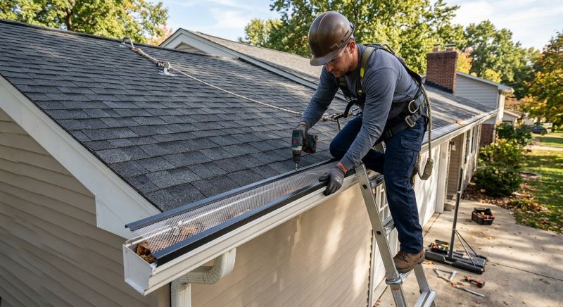 Gutter Guard Replacement in Redmond, WA