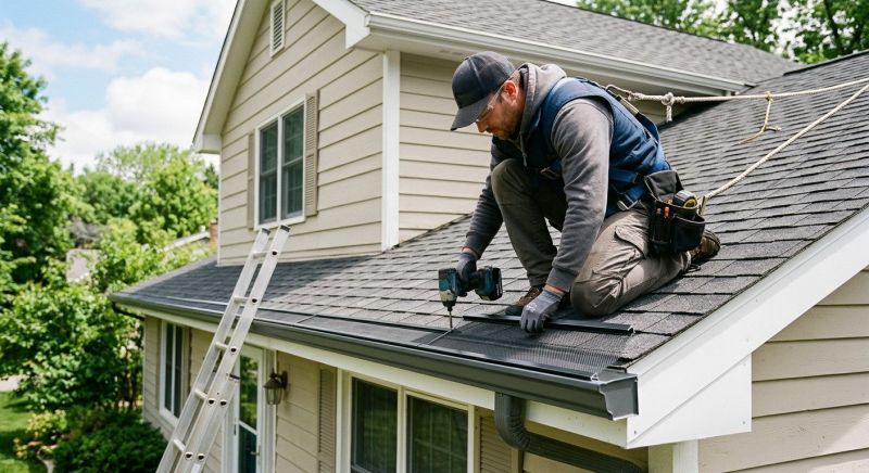 Gutter Guards Installation in Roseville, CA