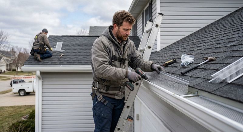 Gutter Guards Installation in Sacramento, CA