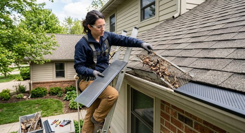 Gutter Guards Installation in San Francisco, CA