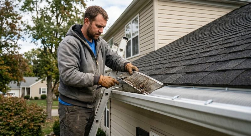 Gutter Guards Installation in Boulder, CO
