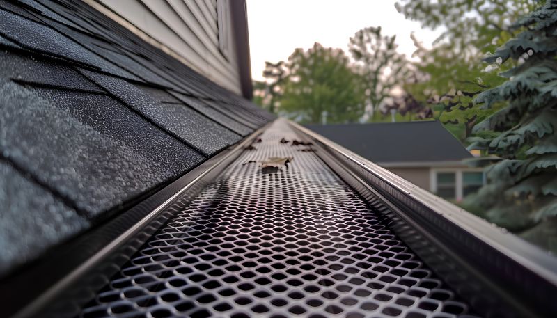 Gutter Mesh Installation in Roseville, CA