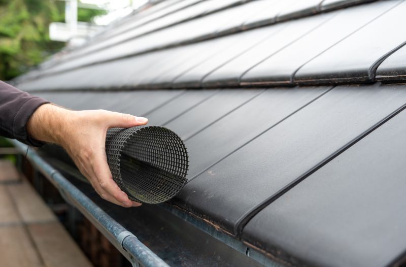 Gutter Mesh Installation in Everett, WA