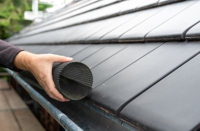 Gutter Mesh Installation in Everett, WA