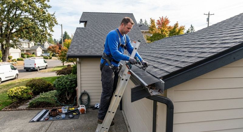Gutter Protection Installation in Arvada, CO