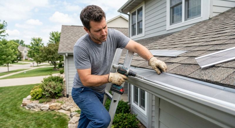 Gutter Protection Installation in Arvada, CO