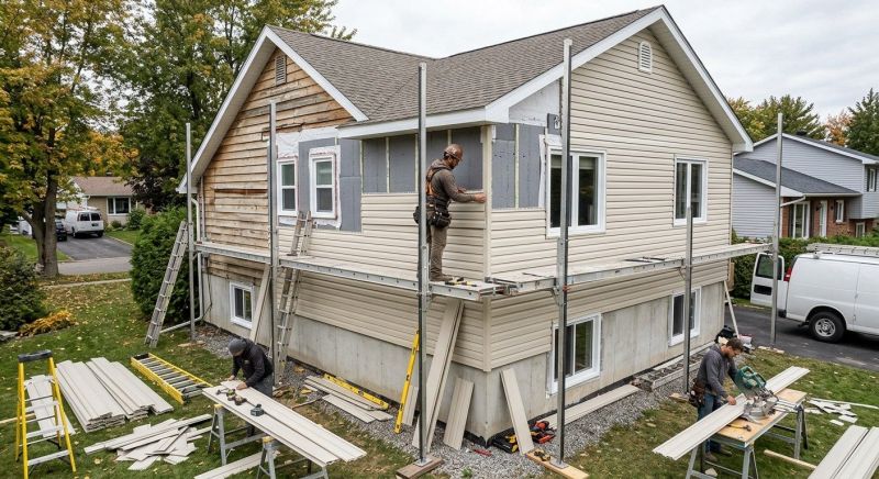 House Siding Installation in Nashua, NH