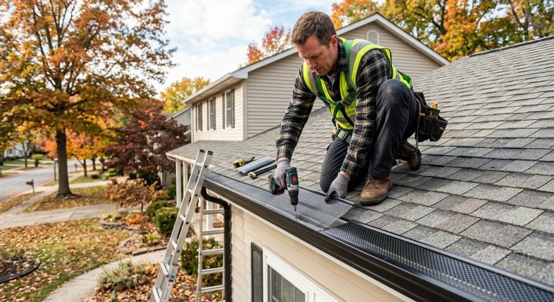 Leaf Barrier Installation in Seattle, WA